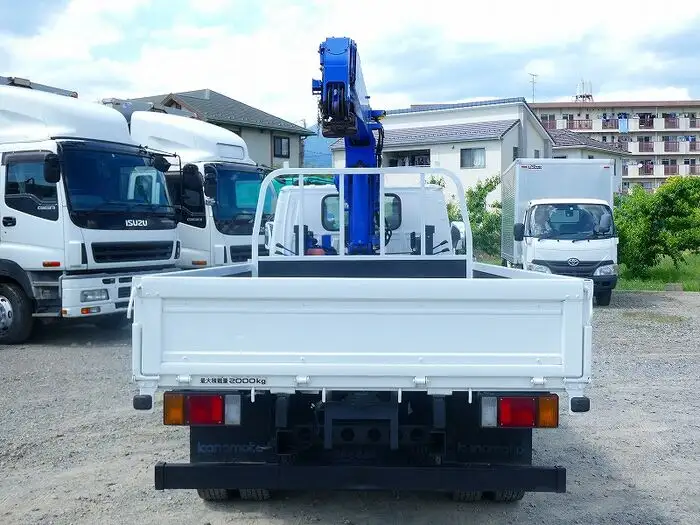 いすゞ エルフ 小型 クレーン付 床鉄板 4段の中古トラック画像5