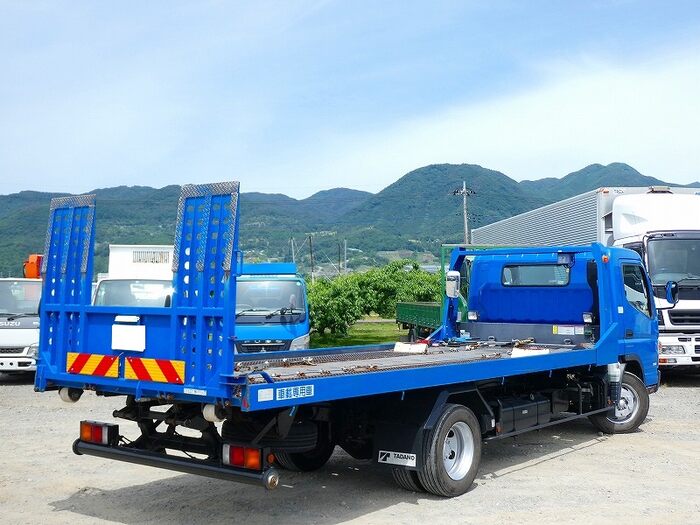 三菱 キャンター 小型 車両重機運搬 ラジコン ウインチ｜画像2