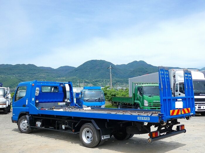 三菱 キャンター 小型 車両重機運搬 ラジコン ウインチ｜画像3