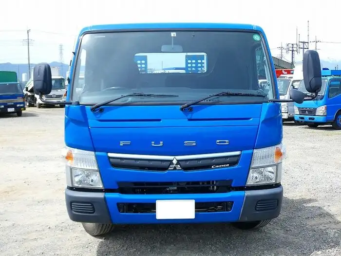 三菱 キャンター 小型 車両重機運搬 ラジコン ウインチの中古トラック画像4