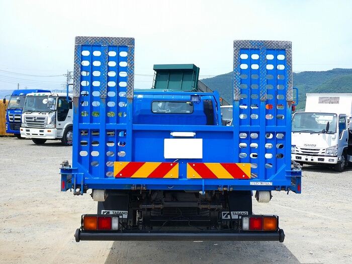 三菱 キャンター 小型 車両重機運搬 ラジコン ウインチ｜画像5