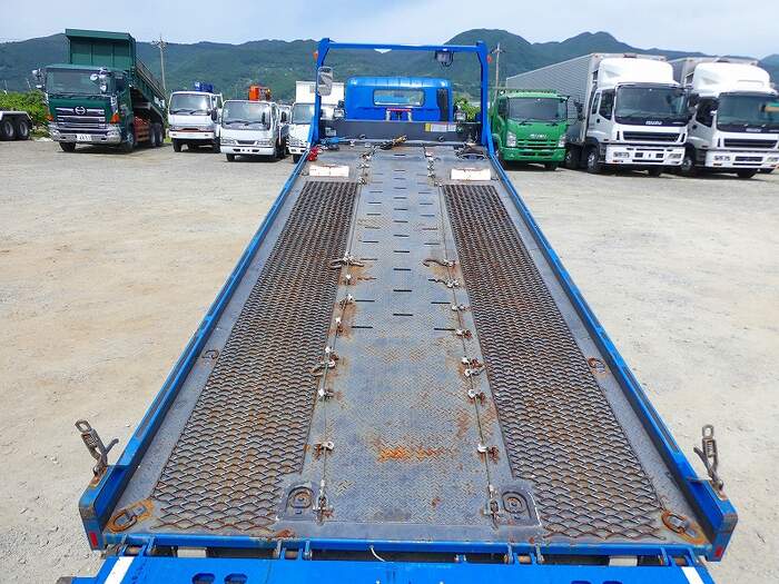 三菱 キャンター 小型 車両重機運搬 ラジコン ウインチ｜画像6