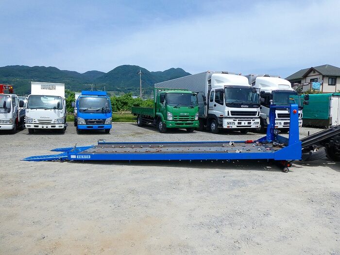 三菱 キャンター 小型 車両重機運搬 ラジコン ウインチ｜画像8