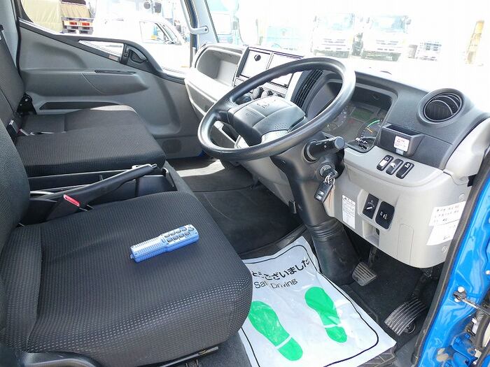 三菱 キャンター 小型 車両重機運搬 ラジコン ウインチ｜画像9