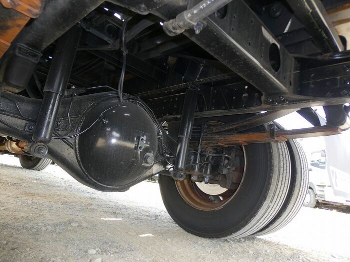 三菱 キャンター 小型 車両重機運搬 ラジコン ウインチ｜画像17