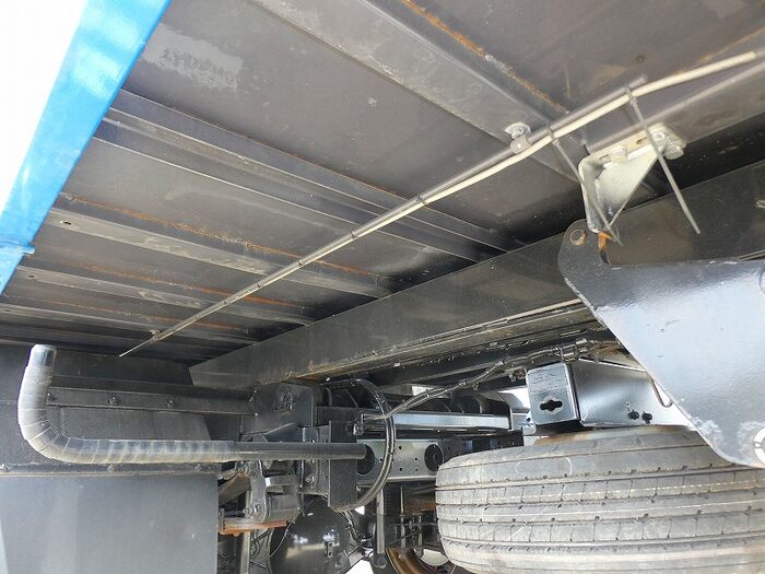 三菱 キャンター 小型 車両重機運搬 ラジコン ウインチ｜画像16
