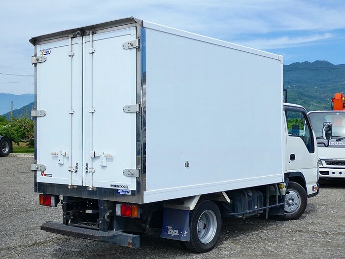 いすゞ エルフ 小型 冷凍冷蔵 低温 床アルミ｜画像4