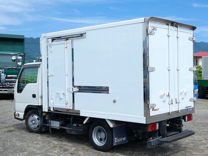 いすゞ エルフ 小型 冷凍冷蔵 低温 床アルミ｜画像3
