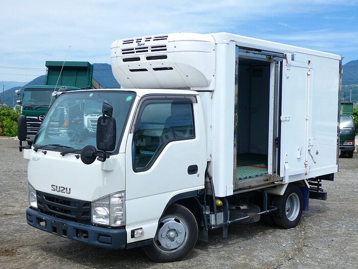 いすゞ エルフ 小型 冷凍冷蔵 10尺 TPG-NJR85AN