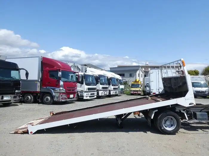 日産 アトラス 小型 車両重機運搬 セーフティーローダー KC