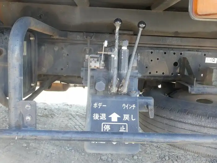 日産 アトラス 小型 車両重機運搬 ラジコン ウインチの中古トラック画像18