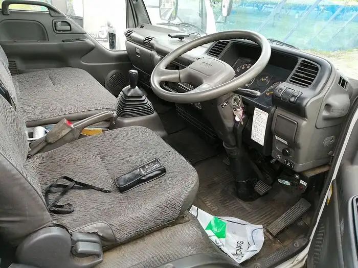 日産 アトラス 小型 車両重機運搬 ラジコン ウインチの中古トラック画像11