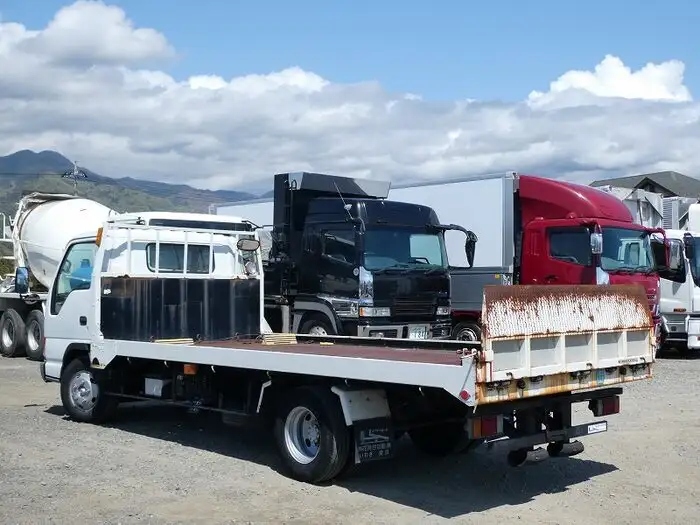 日産 アトラス 小型 車両重機運搬 ラジコン ウインチの中古トラック画像3