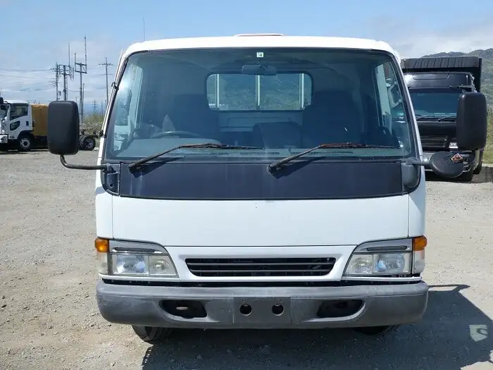 日産 アトラス 小型 車両重機運搬 ラジコン ウインチの中古トラック画像4