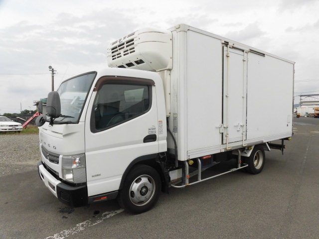 三菱 キャンター 小型 冷凍冷蔵 標準ロング