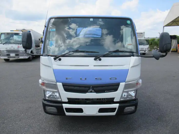 三菱 キャンター 小型 タンク車 バキューム TKG-FEA80の中古トラック画像2