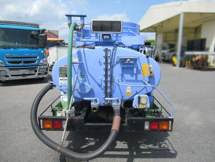 三菱 キャンター 小型 タンク車 バキューム TKG-FEA80の中古トラック画像4
