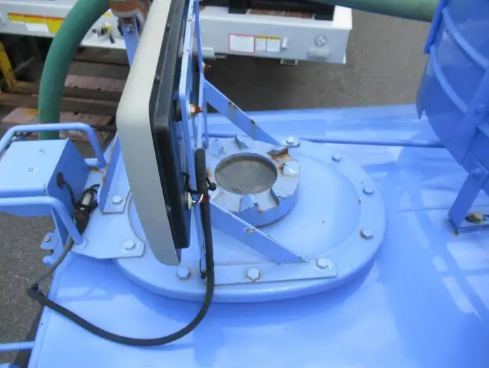 三菱 キャンター 小型 タンク車 バキューム TKG-FEA80の中古トラック画像10