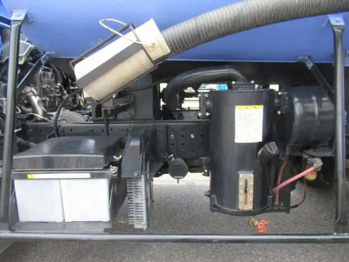 三菱 キャンター 小型 タンク車 バキューム TKG-FEA80の中古トラック画像15