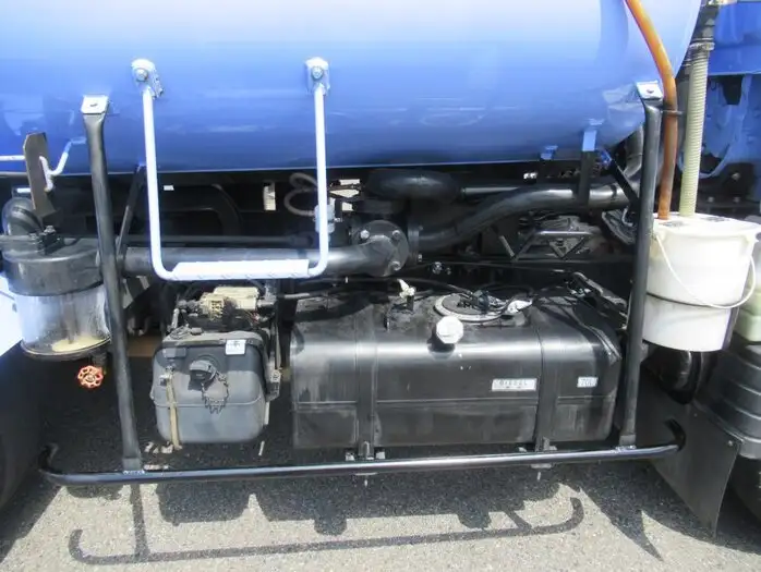 三菱 キャンター 小型 タンク車 バキューム TKG-FEA80の中古トラック画像18