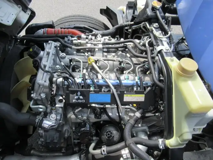 三菱 キャンター 小型 タンク車 バキューム TKG-FEA80の中古トラック画像19