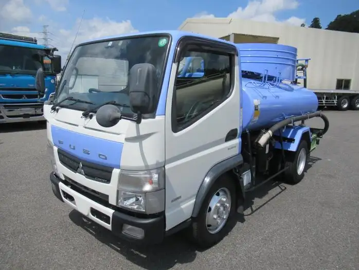三菱 キャンター 小型 タンク車 バキューム TKG-FEA80の中古トラック画像1