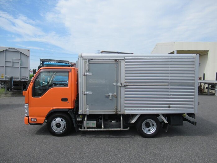 いすゞ エルフ 小型 冷凍冷蔵 中温 床アルミ｜画像3