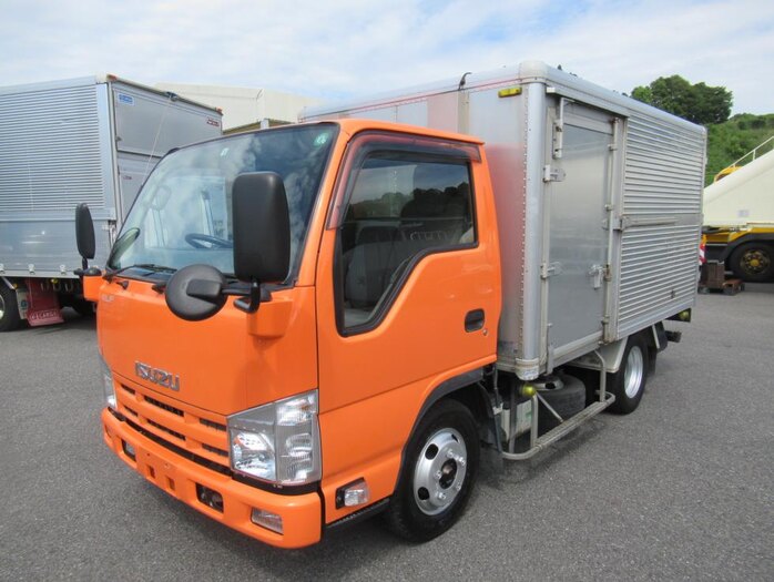 いすゞ エルフ 小型 冷凍冷蔵 10尺 TKG-NJR85AN