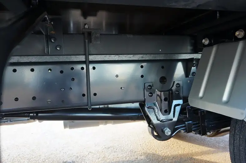 トヨタ トヨエース 小型 アルミバン サイドドア ABF-TRY230の中古トラック画像15