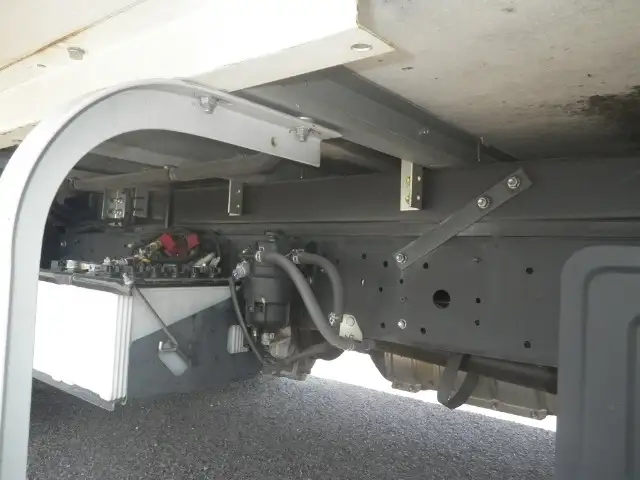 日野 デュトロ 小型 冷凍冷蔵 低温 床アルミの中古トラック画像18