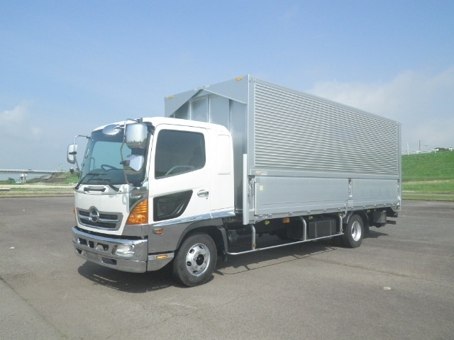 日野 レンジャー 中型/増トン ウイング パワーゲート エアサス の中古トラック【車両No.146082】
