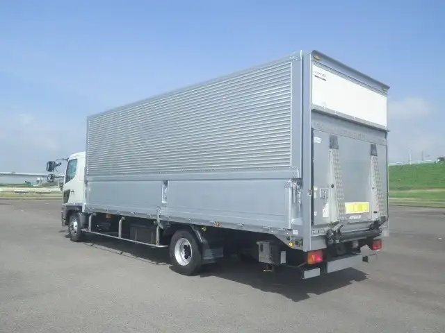 日野 レンジャー 中型/増トン ウイング パワーゲート エアサスの中古トラック画像4