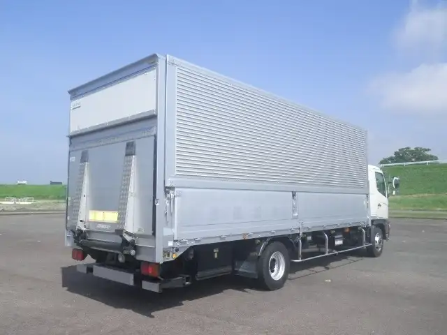 日野 レンジャー 中型/増トン ウイング パワーゲート エアサスの中古トラック画像2