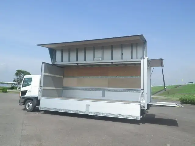 日野 レンジャー 中型/増トン ウイング パワーゲート エアサスの中古トラック画像5