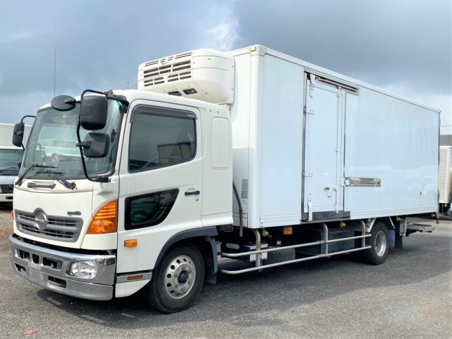 日野 レンジャー 中型 冷凍冷蔵 標準 TKG-FD9JLAG