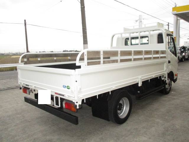 日野 デュトロ 小型 平ボディ 床鉄板 SKG-XZU700M｜画像2