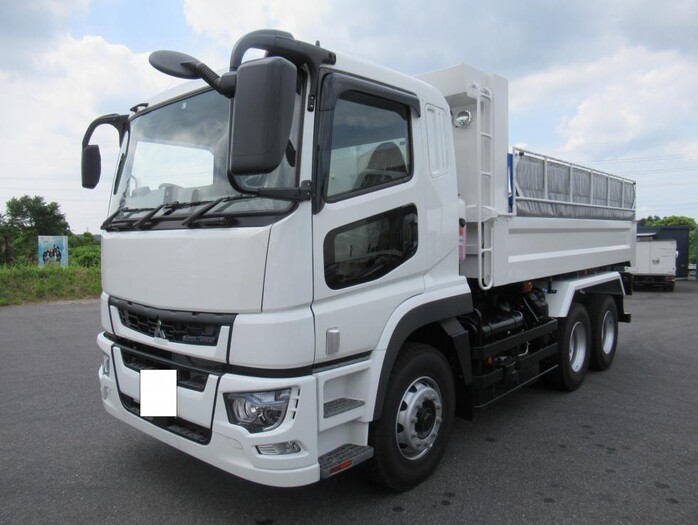 三菱 スーパーグレート 大型 ダンプ 2PG-FV70HX