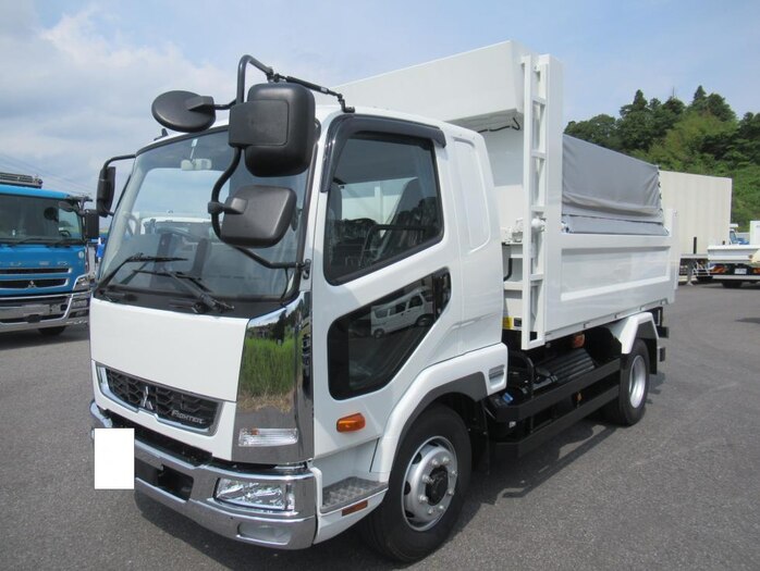 三菱 ファイター 中型 ダンプ 標準 2KG-FK62FZ
