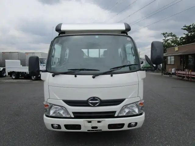 日野 デュトロ 小型 平ボディ Wキャブ TKG-XZU605Mの中古トラック画像7
