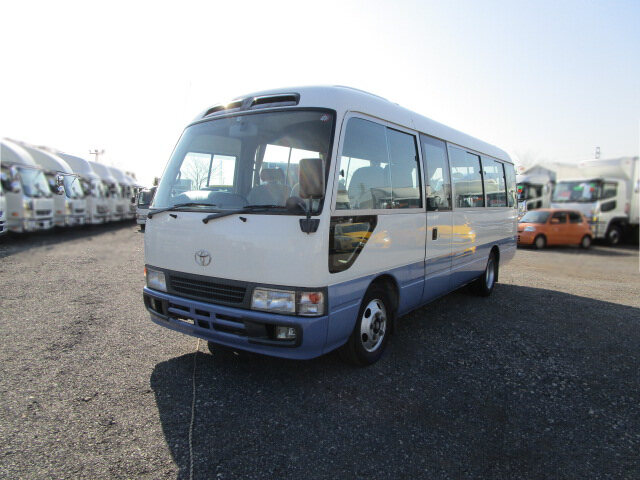 トヨタ コースター 小型 バス マイクロバス PB-XZB50｜画像1