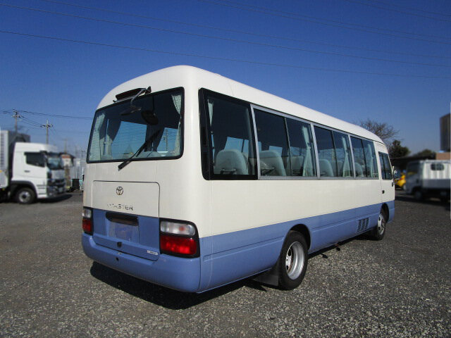 トヨタ コースター 小型 バス マイクロバス PB-XZB50|画像2