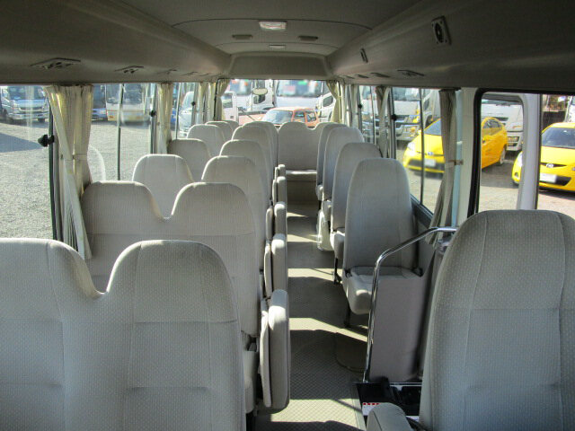 トヨタ コースター 小型 バス マイクロバス PB-XZB50｜画像10