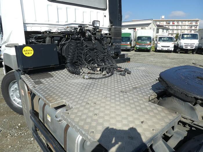 三菱 スーパーグレート 大型 トラクター ハイルーフ 1デフ｜画像7