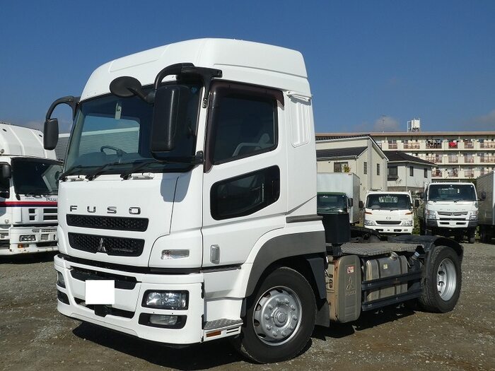 三菱 スーパーグレート 大型 トラクター QKG-FP54VER