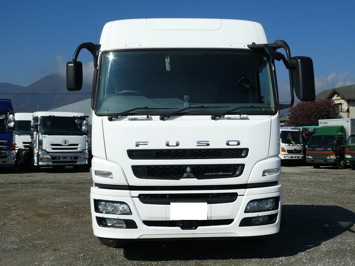 三菱 スーパーグレート 大型 トラクター ハイルーフ 1デフ｜画像2