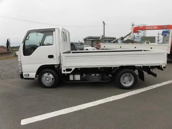 いすゞ エルフ 小型 平ボディ 床鉄板 TKG-NJR85Aの中古トラック画像4