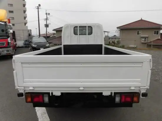 いすゞ エルフ 小型 平ボディ 床鉄板 TKG-NJR85Aの中古トラック画像7