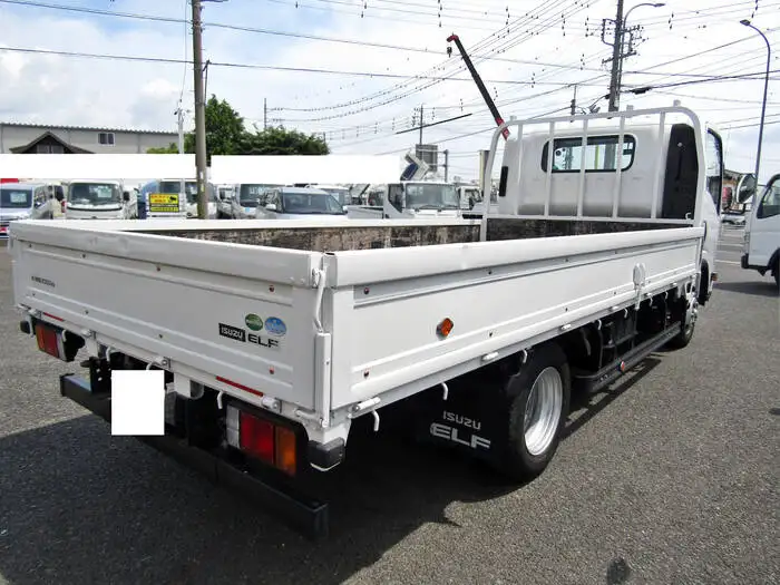 いすゞ エルフ 小型 平ボディ TPG-NNR85AR H29の中古トラック画像2