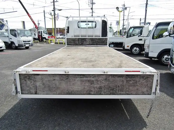 いすゞ エルフ 小型 平ボディ TPG-NNR85AR H29の中古トラック画像9