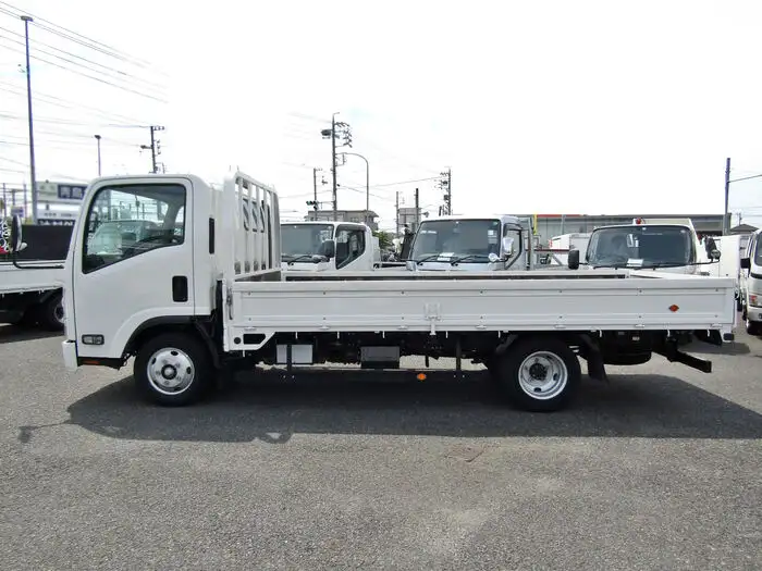いすゞ エルフ 小型 平ボディ TPG-NNR85AR H29の中古トラック画像4